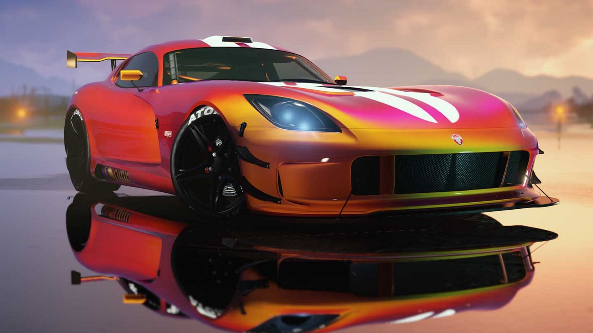 Bravado Banshee GTS was added with the last major DLC (Image via Rockstar Games)